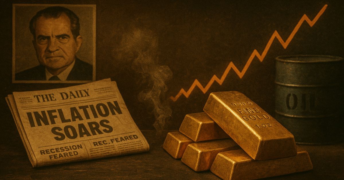 The Story of Gold in the 1970s