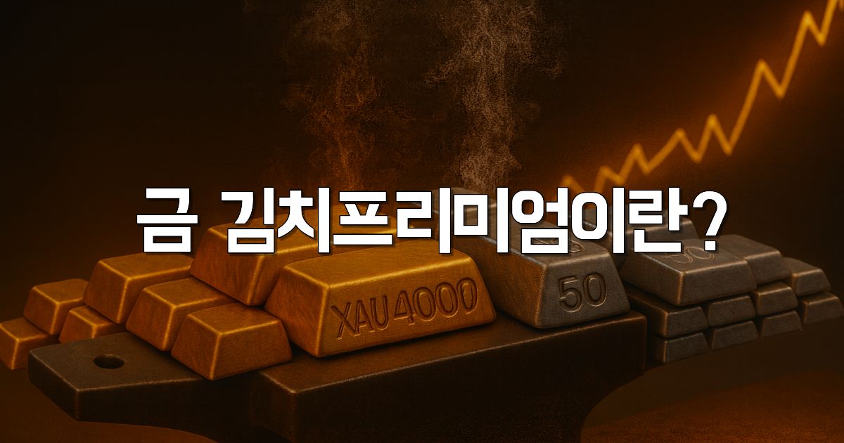 South Korea’s Gold Kimchi Premium