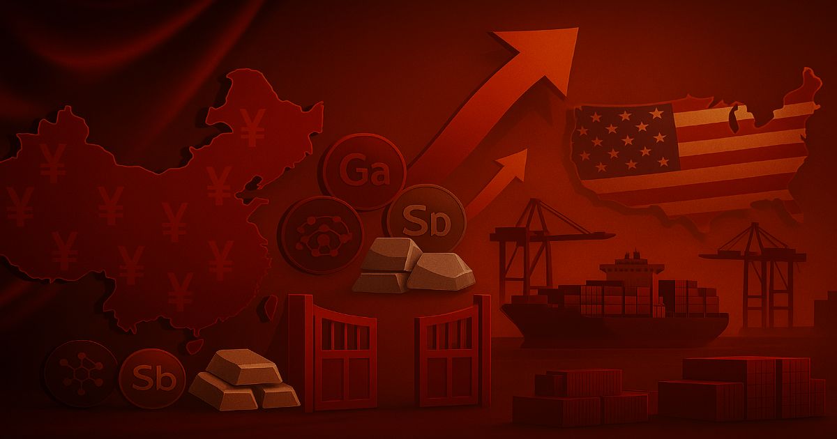 中国、対米ガリウム等の輸出禁止を解除