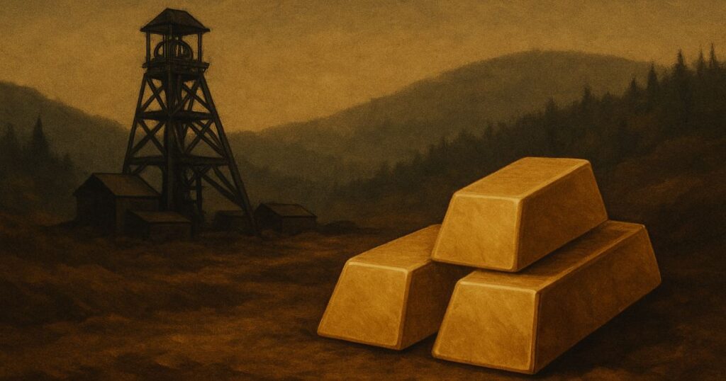 Maritime Resources pours first gold at Hammerdown in Newfoundland, targets 50,000 oz per year