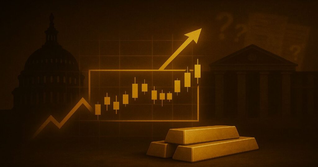Gold catching its breath above $4,000/oz as Fed uncertainty pauses rally