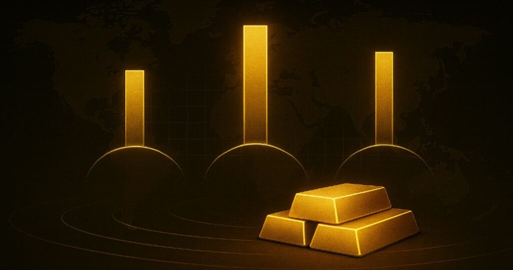 全球黃金ETF持有量現況