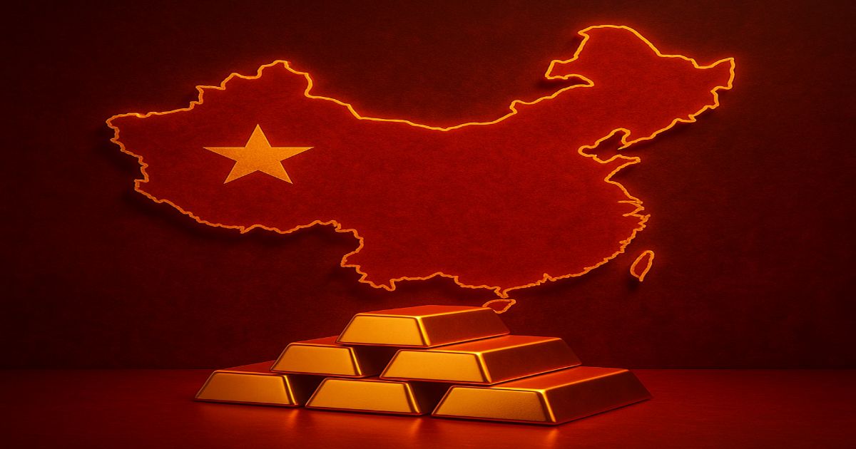 중국, 숨겨온 금 5,000톤? 공식 통계의 10배 매집설