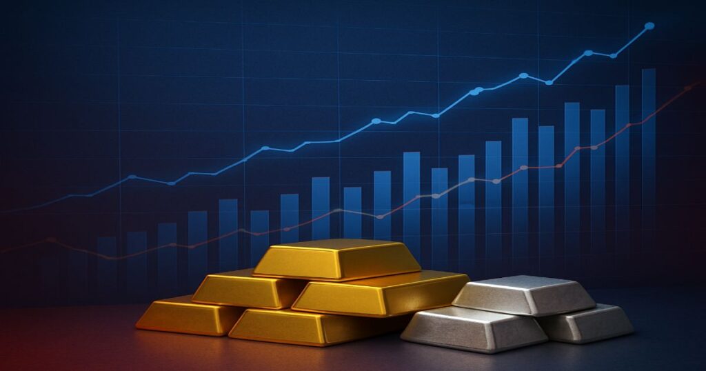 미국 경제지표 쏟아지는 가운데 금·은 동반 상승