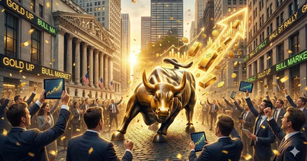 4,200달러 돌파한 금값, 다음 목표는 사상 최고가일까?