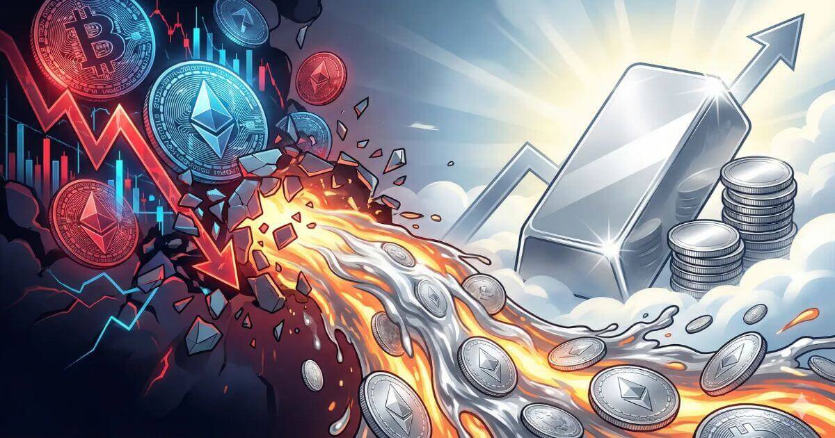 2026년 금시세 불장 지속! “코인 약세가 은(Silver) 폭등 부른다”