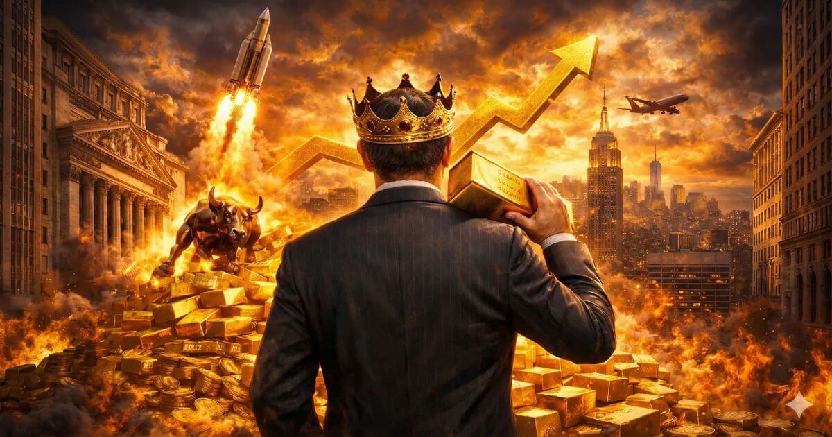 2026년 금시세 전망: 골드만삭스 “금(Gold)이 원픽! 4,900달러 간다”