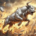 은값 폭등, 은시세 하루 3.8% 폭등