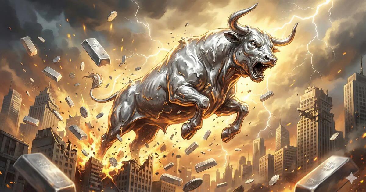 은값 폭등 66달러 돌파! 2026년 금값 5,000달러 전망보다 ‘이것’에 주목!