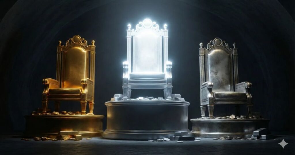 2026년 금 $4,400 돌파, 하지만 수익률 1위는 백금족