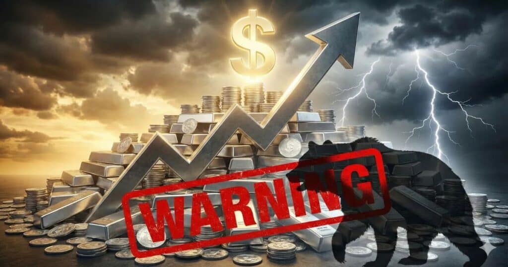 은 사상 최고치 60달러 돌파, 폭등 속 경고