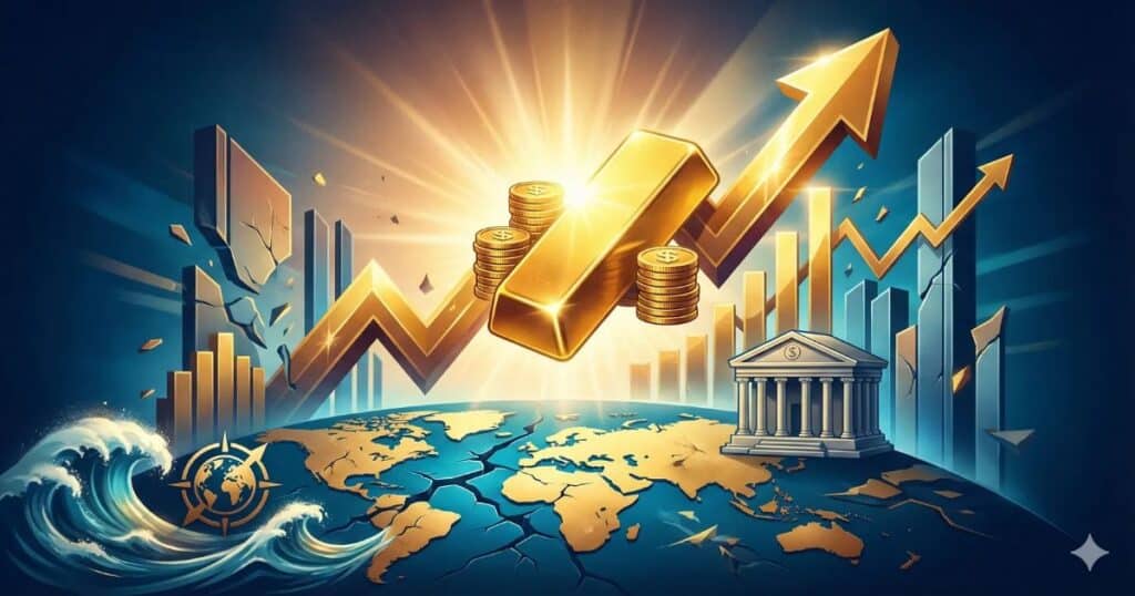 2026년 금값 4700달러 간다! 웰스파고가 꼽은 원픽 원자재