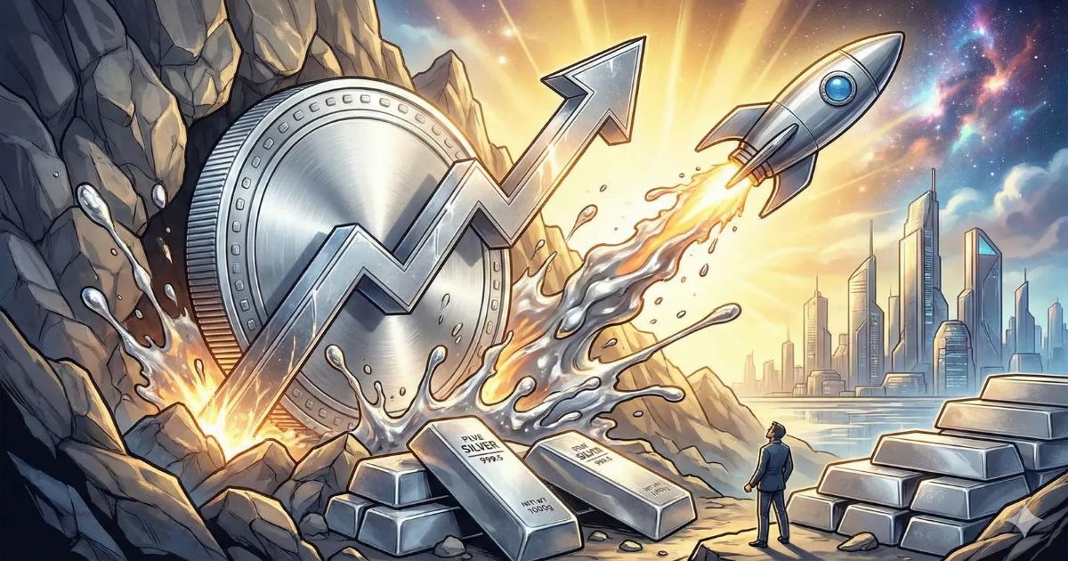 白銀攻上58美元，真正的多頭行情才正要開始