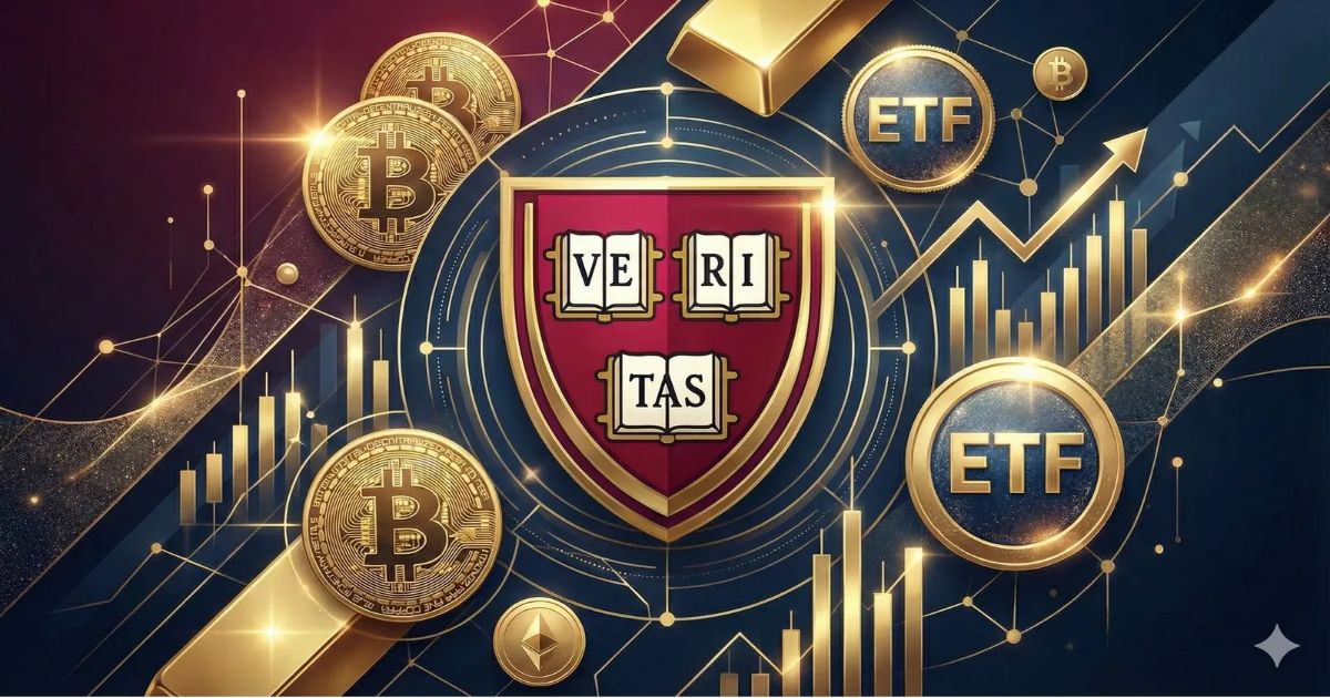 ‘스마트 머니’ 하버드의 선택: 비트코인과 금을 쓸어담는 이유