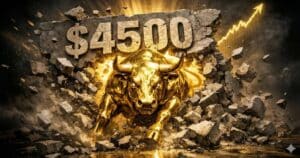 금시세 4500달러 돌파! 고용 둔화에 환호하는 이유