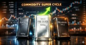 백금, 은값 7% 대폭등 잇는 다음 타자