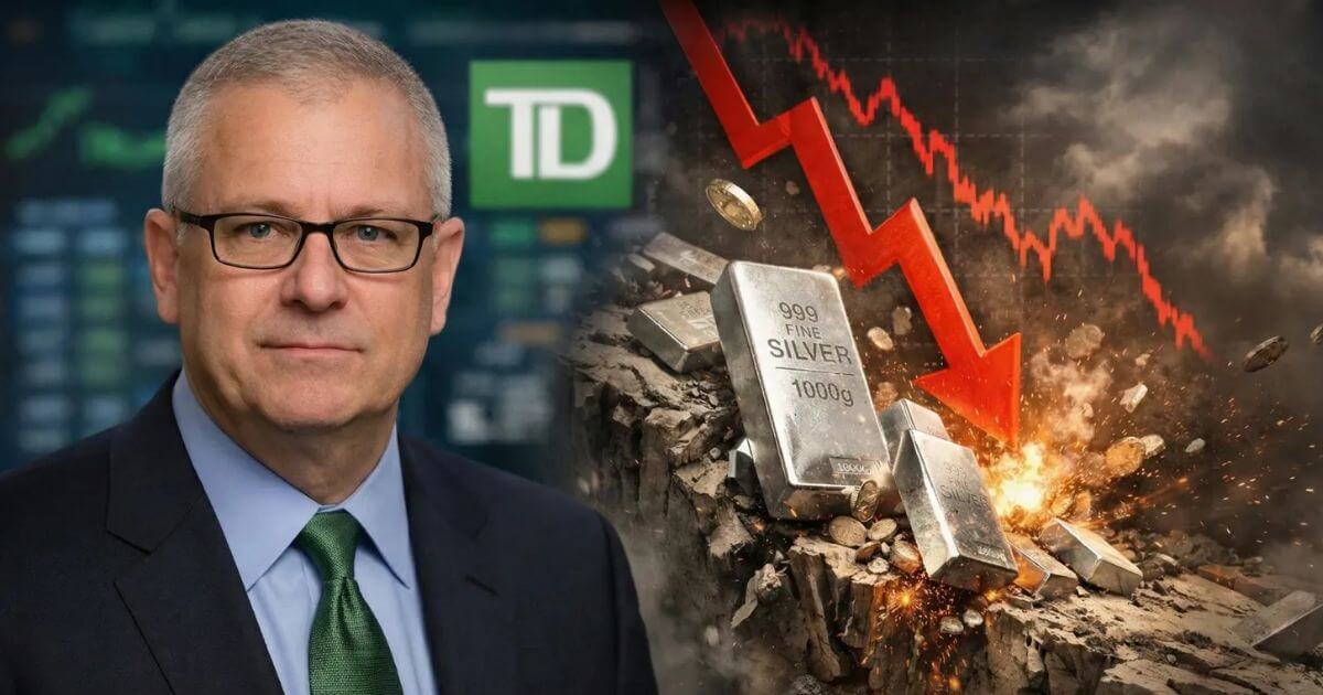 銀相場が半値？TDS「3ヶ月で40ドルへ暴落」空売り宣言