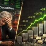 은 숏 포지션 청산과 상승하는 은 시세 이미지